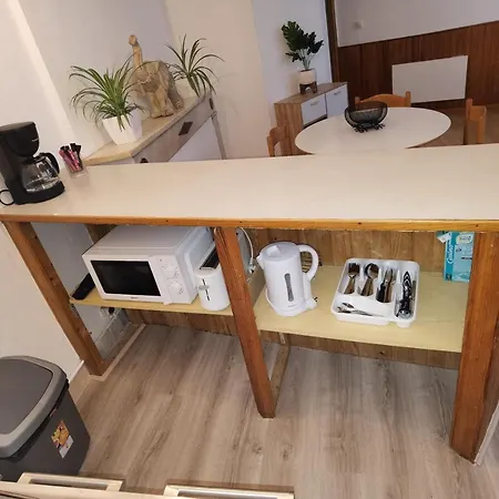 T2 Meuble Quartier Chateau De Apartamento
