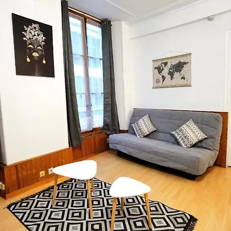 Daire T2 Meuble Quartier Chateau De