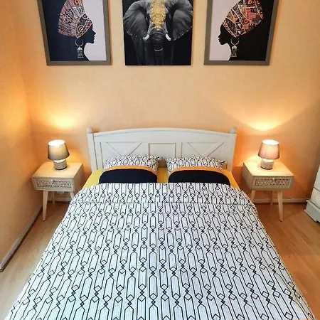 Daire T2 Meuble Quartier Chateau De Pau