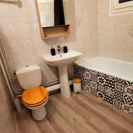 Daire T2 Meuble Quartier Chateau De Pau