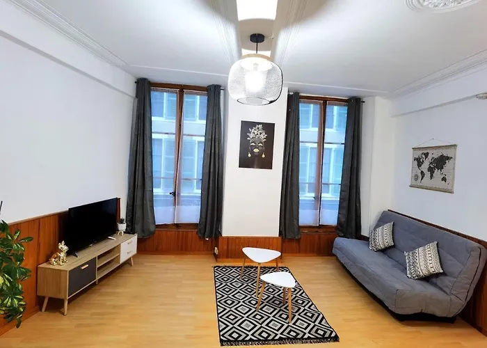 Lejlighed T2 Meuble Quartier Chateau De