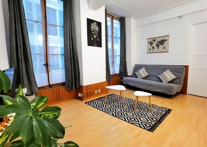 T2 Meuble Quartier Chateau De Lejlighed *