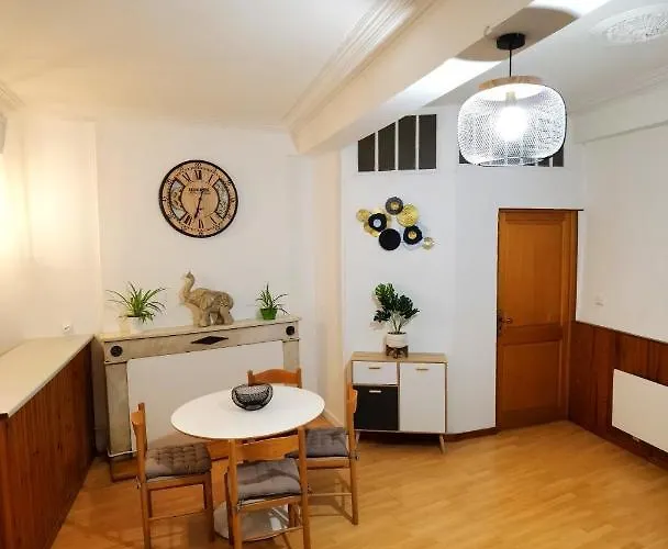 Lejlighed T2 Meuble Quartier Chateau De Pau