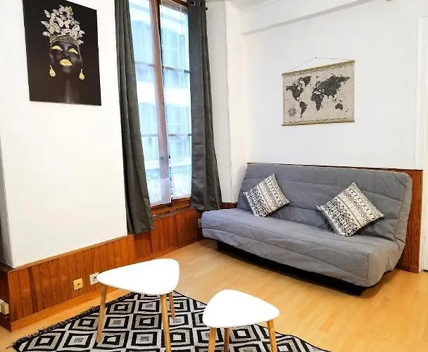 Lejlighed T2 Meuble Quartier Chateau De