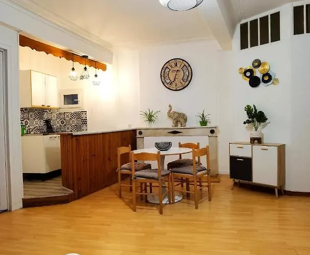 T2 Meuble Quartier Chateau De Lejlighed