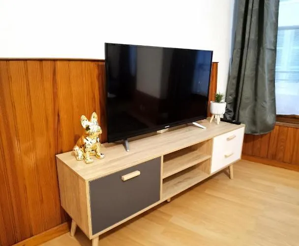 T2 Meuble Quartier Chateau De Lejlighed *