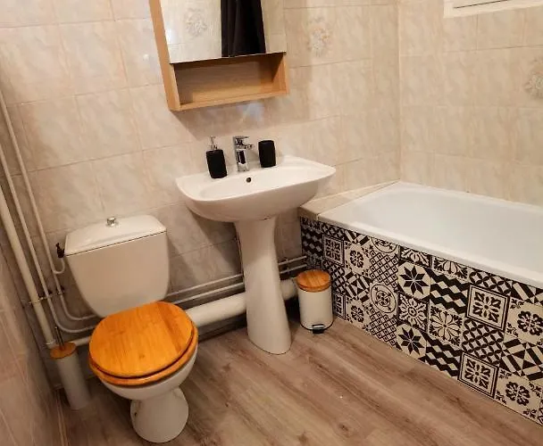 Lejlighed T2 Meuble Quartier Chateau De Pau